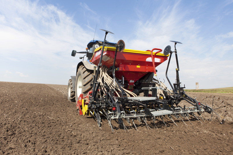 Siew rzepaku ozimego