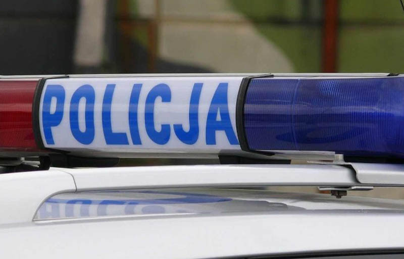 Użądlony przez szerszenie pojechał do szpitala z policyjną eskortą