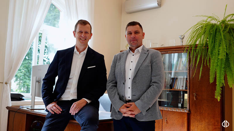 Osadkowski przyciąga profesjonalistów - Bogusz Smykała nowym dyrektorem