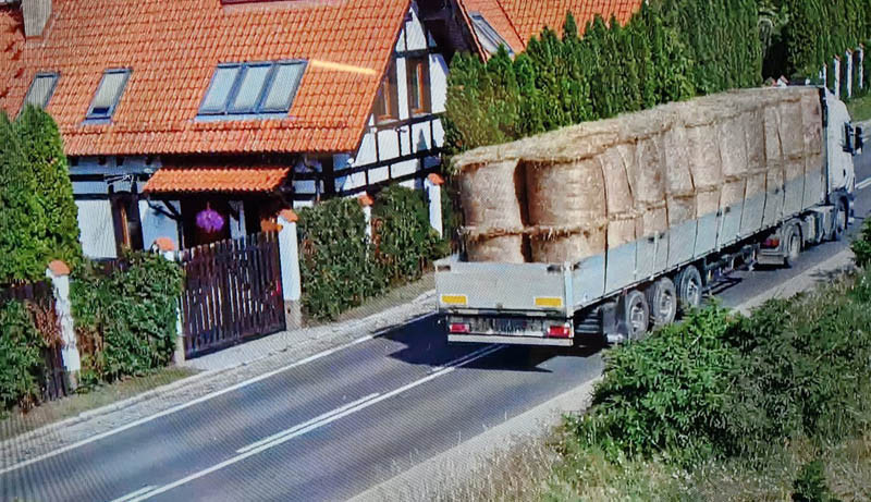 Ukradł 84 bele siana, bo obiecał je innemu gospodarzowi