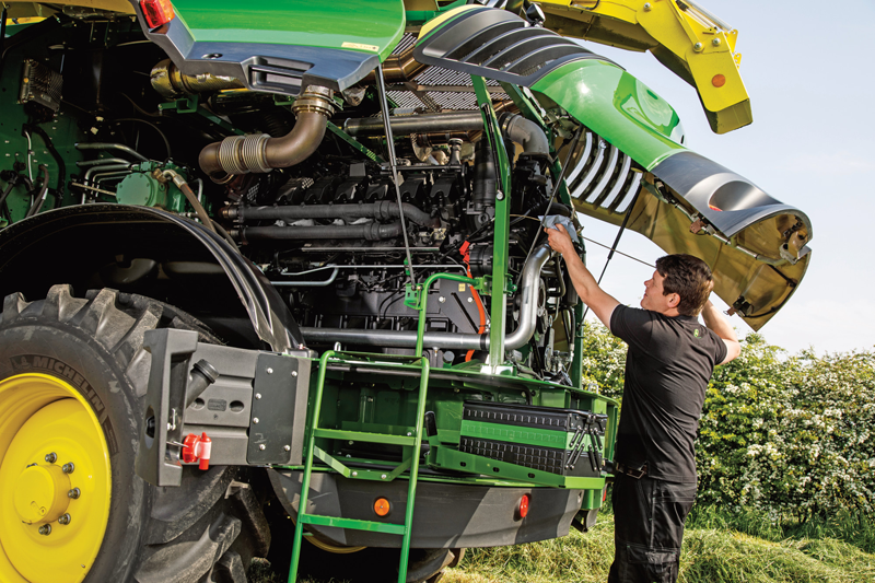 Sieczkarnia po przeglądzie – sprawna, czyli skuteczna maszyna