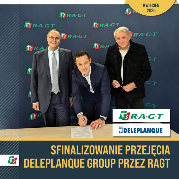 Grupa RAGT ogłasza przejęcie Grupy Deleplanque, w tym spółek Strube i Van Waveren