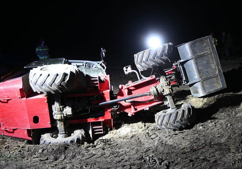 Tragiczny wypadek w gospodarstwie