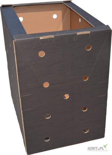 Producent opakowań oferuje karton box na Arbuzy 180 kg wraz z rurami wzmacniającymi.
