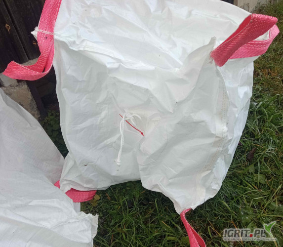 Sprzedam worki big bag, jak nowe z lejem zsypowym, różne rozmiary