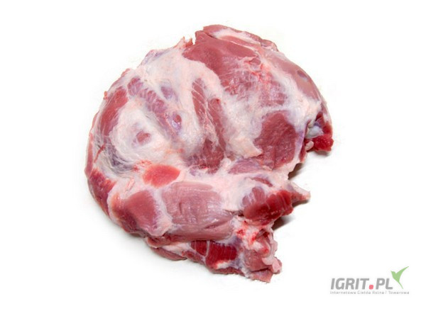Łopatka wieprzowa bez kości 11,99 zł/kg x 5000 kg. Cena EXW . Towar chłodzony. Transport: Do uzgodnienia, możliwość dostawy lub...