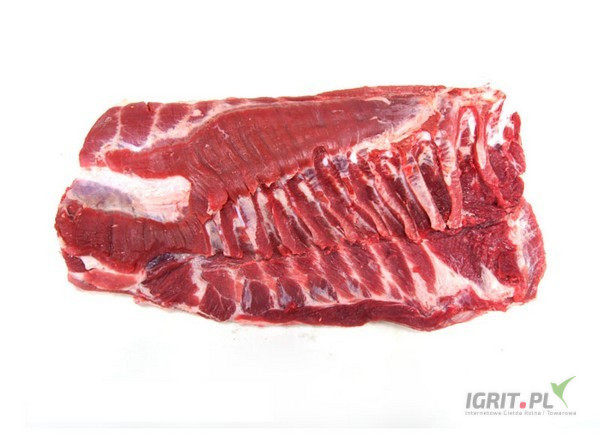 Boczek wieprzowy bez kosci Extra 13,99 zl/kg x 6000 kg. Cena EXW. Towar chłodzony. Transport: Do uzgodnienia, możliwość dostawy lub...