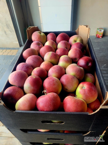 Sprzedam lobo, Jonagored za wagę w skrzyni lub w dowone opakowanie.  Ka+ fresh