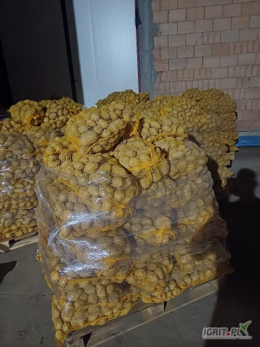 Witam. Sprzedam ziemniaki żółte. Worek po 15kg.
