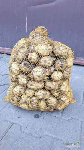 Sprzedam młode ziemniaki kopane pod zamówienie.