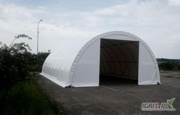Hala namiotowa R30 / 9,2 x 4,9 x 20 m,
