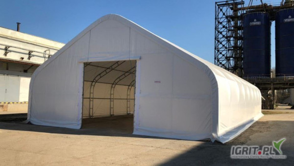 Hala namiotowa PT33 / 10 x 4,9 x 21 m - MONTAŻ ZA DARMO
