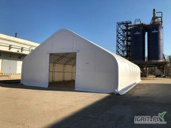 Hala namiotowa PT40 / 12,2 x 6,47 x 30 m
