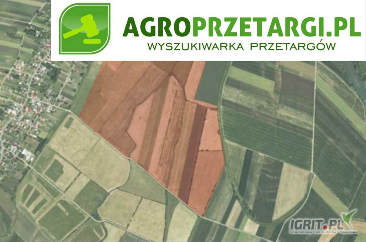 Przetarg na dzierżawę 21,25 ha gruntu rolnego na 3 lata – RIIIa, PsII
