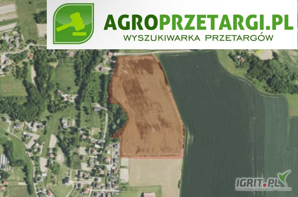 Przetarg ograniczony do rolników mających zameldowania na terenie powiatu strzyżowskiego na dzierżawę 7,55 ha gruntu rolnego na 10 lat...