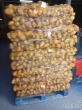 Sprzedam ziemniaki odmiana  SORAJA towar zdrowy pakowany 15 kgworek szyty etykieta sort +40 na palecie