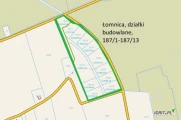 Na sprzedaż 12 działek budowlanych o powierzchniach od ok. 0,3000 ha do 0,8900 ha w miejscowości Łomnica.