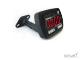 Prędkościomierz GTR-62 GPS Jednostka GTR-62 to precyzyjny prędkościomierz do zastosowań przemysłowych.Dokładność to 0.1km/h...