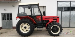 Brand: Zetor Model: 6245 Year of production: 1992 Power: 58 HP/46 kW Hours/ha: 3353 Gearbox: Manual  Technical condition: Undamaged...