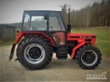 Brand: Zetor Model: 7745 4WD Year of production: 1993 Power: 81 HP/60 kW Hours/ha: 4514 Gearbox: Manual  Technical condition: Undamaged...