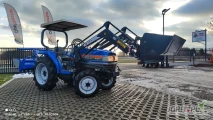 Opti Tractor z doświadczeniem na rynku zajmująca się bezpośrednim importem, sprzedażą oraz serwisem mini traktorów, osprzętu do...