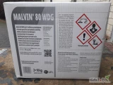 Sprzedam 400 Kg MALVIN WDG oryginał UPL. Fotmulacja WDG -> bardzo dobre rozpuszczanie
