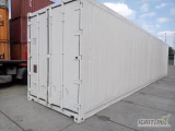 Zapraszam do kupna używanego, nowego lub odświeżonego kontenera 40 HC RF (12 m długości)