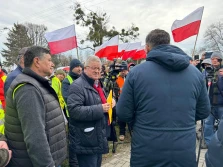 Rozmowy przed ,,marszem na Warszawę'' - konkretów brak