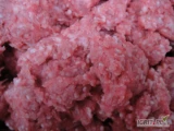 Mięso mielone wieprzowe 3mm, zawartość tłuszczu do 15% mrożone w nagim bloku. Dostępne 22t lub ilości do uzgodnienia. Towar na...