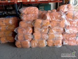 Sprzedaż worków raszlowych 15kg pomarańczowych, polskie z flagą, wymiary: 42x60, dostępne duże ilości, cena 0,22+VAT