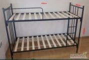 Mam do zaoferowania łóżka piętrowe , wykonane z profili metalowych. Produkt składa się i rozkłada w dwie minuty(na ostatnim zdjęciu...