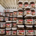 Ferrero nutella chocolate 150g, 350g, 400g, 650g, 750g, 800g chocolate-hazelnut spread nutella. Content: 350g other availbale contents:...