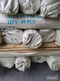 Sprzedam tyczki bambusowe 295cm 26/28. Cena 3,20 zł brutto/sztuka.
