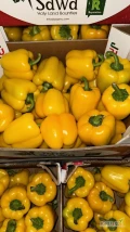 Papryka z Jordanii: czerwona, żółta, pomarańczowa. CALOFORNIA / CAPSAICIN
