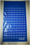 Produkuję niebieskie worki (o wymiarach m.in.: 520x900 i 500x600) z otworami do pakowania obranej cebuli na eksport oraz worki do pakowania...