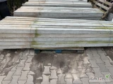 Sprzedam 220 słupków betonowych 3 m używanych  w bardzo dobrym stanie