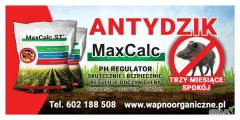 Dlaczego Max Calc jest skuteczny ?1. Szybka regulacja odczynu pH i utrzymanie go przez kilka sezonów (60 dni podnosimy o 1 pH ).2....