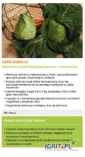 Nasiona kapusty stożkowej CAPE HORN F1(2500 n) firmy SAKATA. Oferujemy również bezpłatne katalogi warzyw na 2023 rok. Dostawa...
