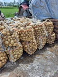Sprzedam młode polskie ziemniaki. Ziemniaki kopane pod zamówienie więcej informacji pod numerem telefonu.