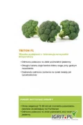 Nasiona Brokuła TRITON F1( 2500  w opakowaniu) firmy SAKATA. Oferujemy również bezpłatne katalogi warzyw na 2023 rok.Dostawa...