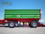 Przedmiotem sprzedaży jest Przyczepa rolnicza PRONAR T653/2 o ładowności 6 ton 
