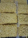 Obrane ziemniaki pakowane próżniowo. Kaliber 20 do 50 mm. opakowania 7 kg.  tel 501816146
