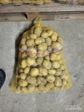 Sprzedam ziemniaki żółte kal.4+ ilość 247 worków. 
