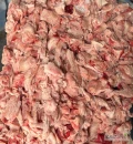 Mięso czerwone z indyka z trybowania korpusów i elementów, zawartość tłuszczu. do 5%, mrożone w nagim bloku lub polibloku (wg...