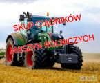 Kupię ciągniki rolnicze uszkodzone, sprawne, w każdym stanie. Każda marka. John Deere, Renault, Massey Ferguson, New Holland,...