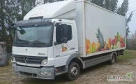 Daimler Benz Mercedes Atego 822 L Bluetec z przyczepą Tandem
