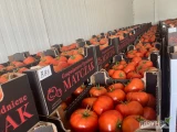 Producent sprzeda polskiego pomidora czerwonego BB, BBB. Karton z logo, 6 kg, układany