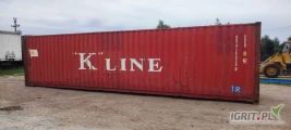 Kontener morski 40 stopowy - 12 metrowy
