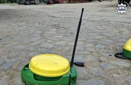Łatwiej ukraść antenę GPS niż ciągnik