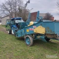 Kupie kombajn bolko kopaczke do ziemniaków i mały ciągnik c330 t25
